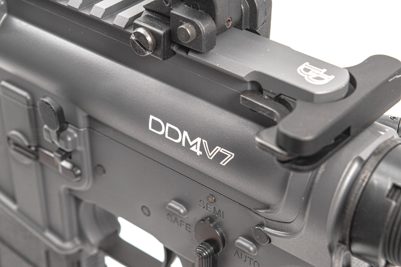 EMG Daniel Defense Licensed DDM4 V7 MWS GBB Airsoft ( Grey ) ( by Hero Custom )