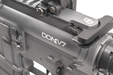 EMG Daniel Defense Licensed DDM4 V7 MWS GBB Airsoft ( Grey ) ( by Hero Custom )