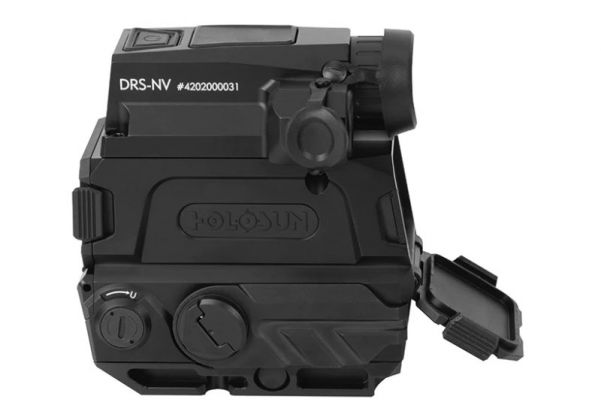 HOLOSUN DRS NV/IR Digital Illuminator Reflex Sight ( 2 MOA Dot & 65 MOA Circle )
