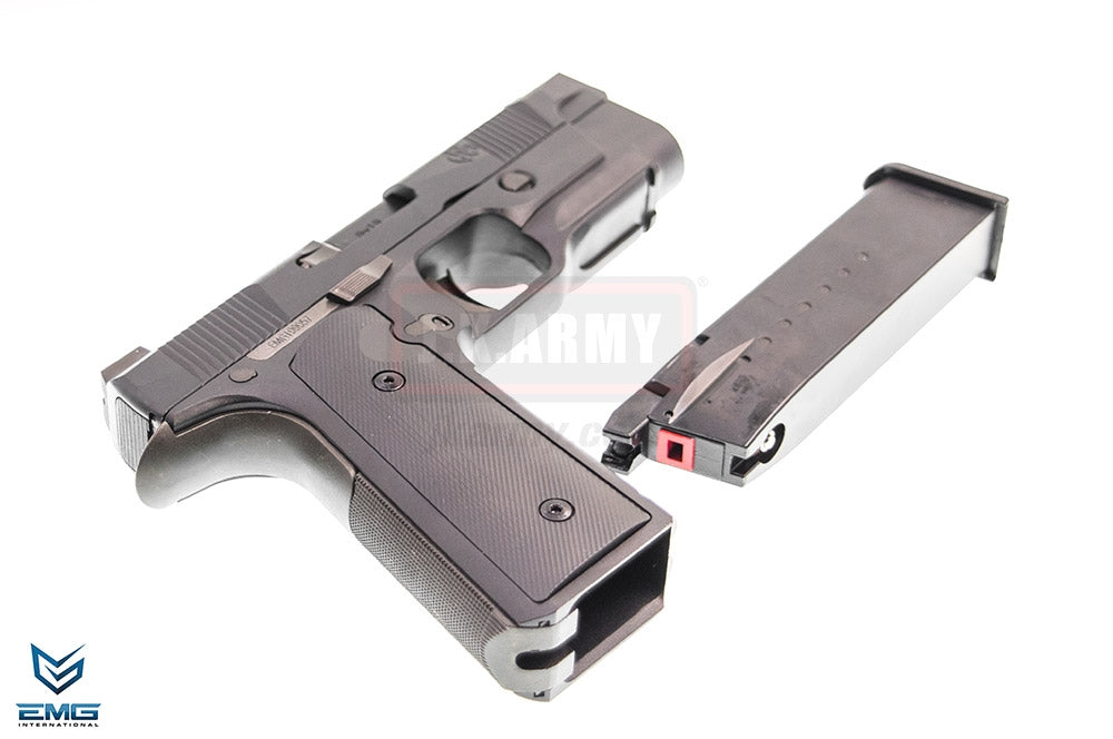 EMG / HUDSON™ H9 GBB Pistol ( Black / Tan)-Tan