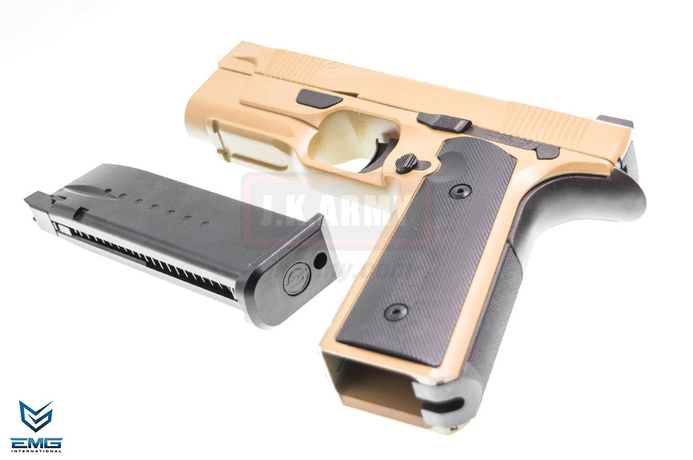 EMG / HUDSON™ H9 GBB Pistol ( Black / Tan)-Tan