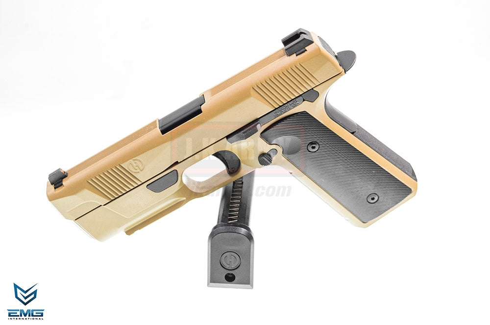 EMG / HUDSON™ H9 GBB Pistol ( Black / Tan)-Tan