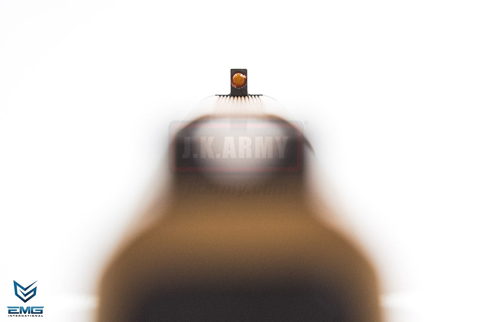 EMG / HUDSON™ H9 GBB Pistol ( Black / Tan)-Tan