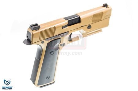 EMG / HUDSON™ H9 GBB Pistol ( Black / Tan)-Tan