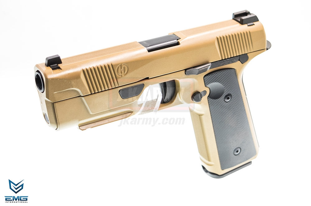 EMG / HUDSON™ H9 GBB Pistol ( Black / Tan)-Tan