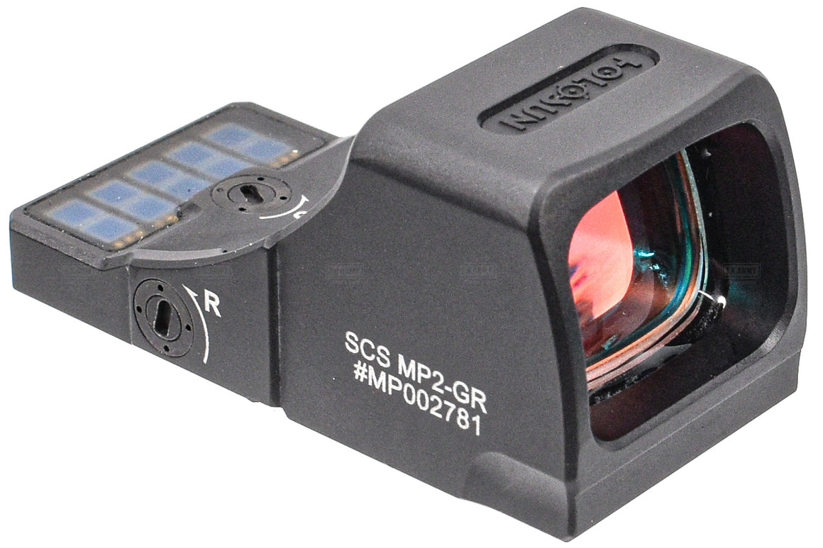 HOLOSUN SCS-MP2-GR Solar Open Reflex Green Dot Sight