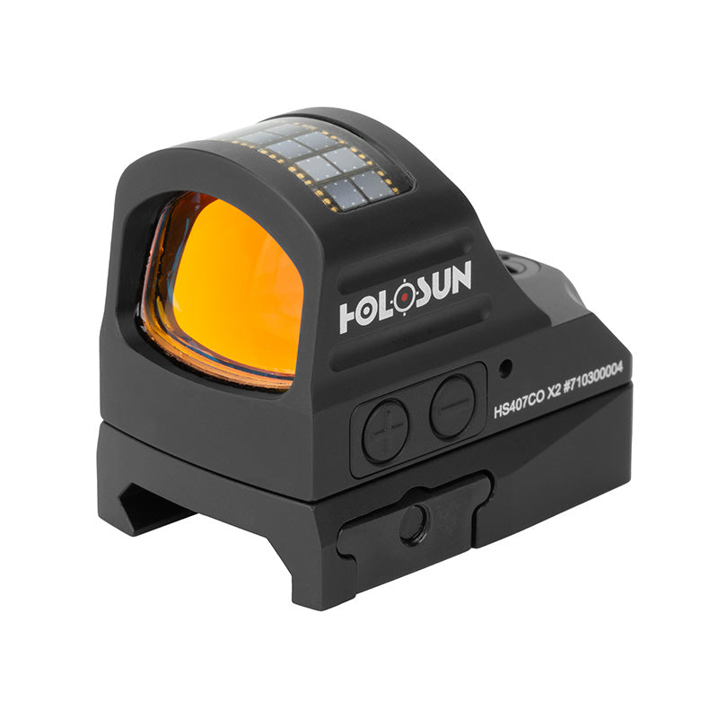 HOLOSUN HS407CO X2 Reflex Red Dot Sight ( Black )