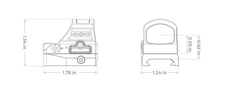 HOLOSUN HS407CO X2 Reflex Red Dot Sight ( Black )