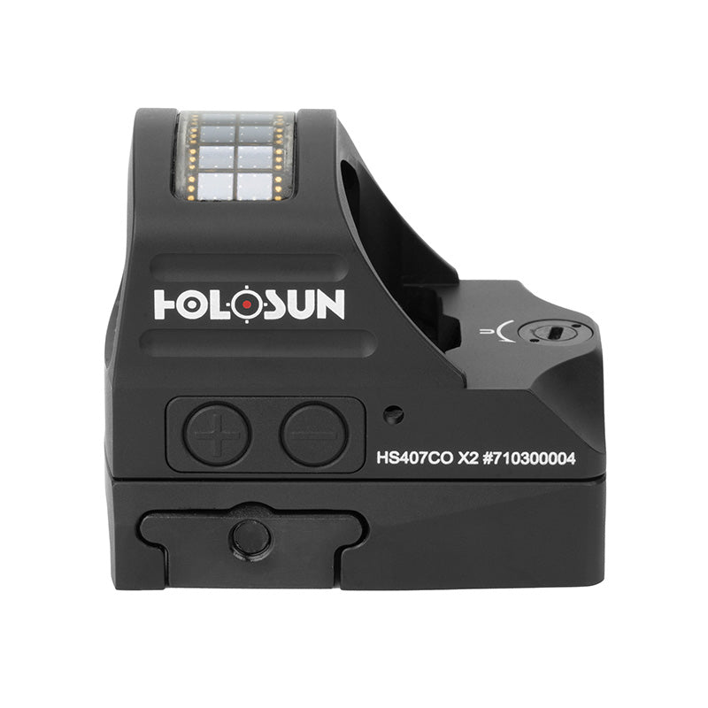 HOLOSUN HS407CO X2 Reflex Red Dot Sight ( Black )