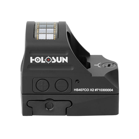 HOLOSUN HS407CO X2 Reflex Red Dot Sight ( Black )
