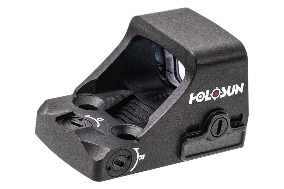 HOLOSUN HS407K X2 Reflex Red Dot 6 MOA Sight ( Black )