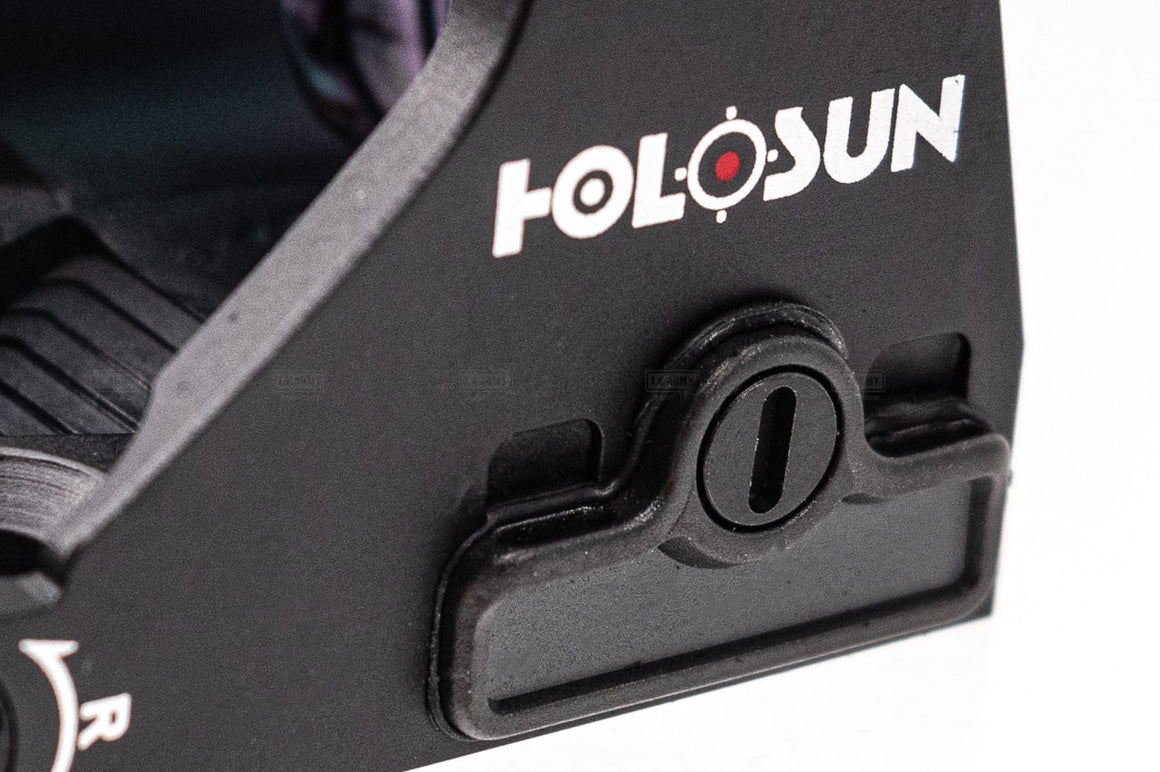 HOLOSUN HS407K X2 Reflex Red Dot 6 MOA Sight ( Black )