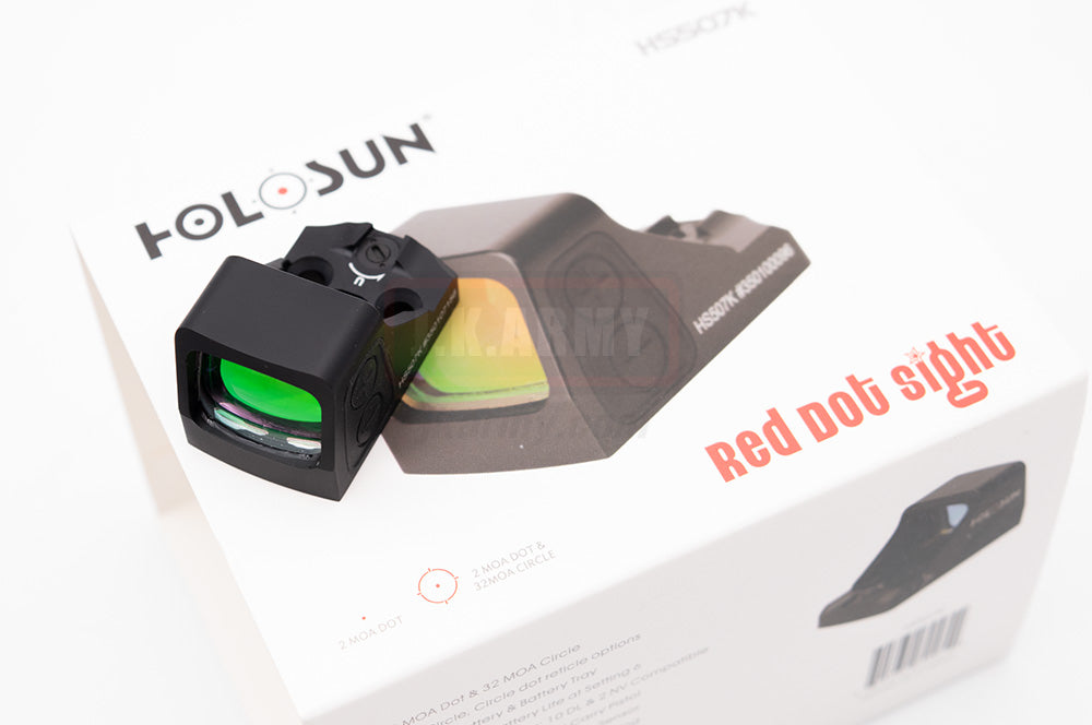 Holosun HS507K Reflex Circle Dot Sight