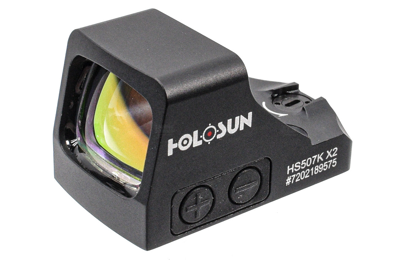 HOLOSUN HS507K-X2 Open Reflex Red Dot Sight