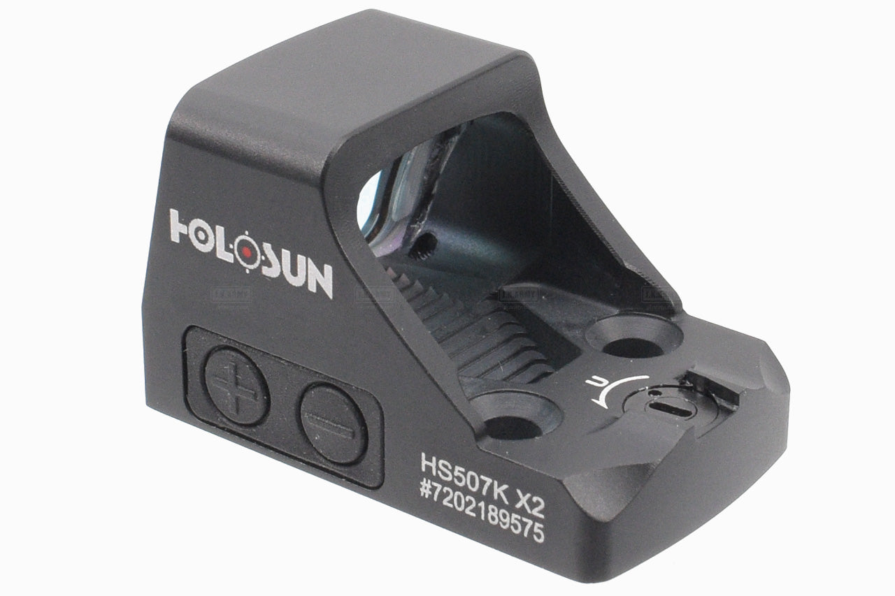 HOLOSUN HS507K-X2 Open Reflex Red Dot Sight