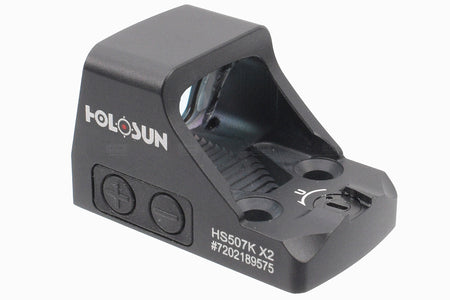 HOLOSUN HS507K-X2 Open Reflex Red Dot Sight