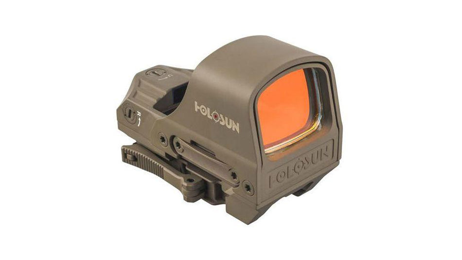 HOLOSUN HS510C FDE Circle Dot & Solar ( Red Dot Sight )