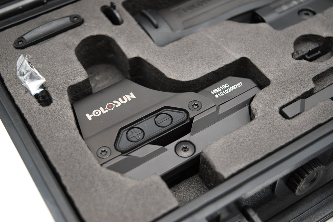 HOLOSUN HS510C Reflex Circle Dot Sight With HM3X ( 3X Magnifier )