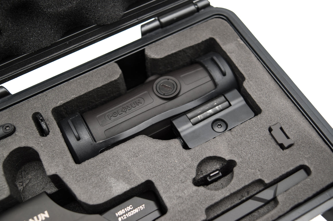 HOLOSUN HS510C Reflex Circle Dot Sight With HM3X ( 3X Magnifier )