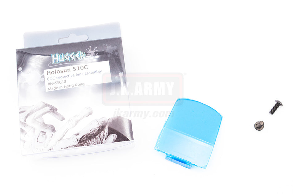 Hugger CNC BB's Proof Lens Protector for Holosun HS510C Series