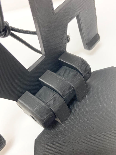 Hugger MOLLE Holder for TRI / PRC 152 KDU Keypad Display Unit ( Ver.2 )