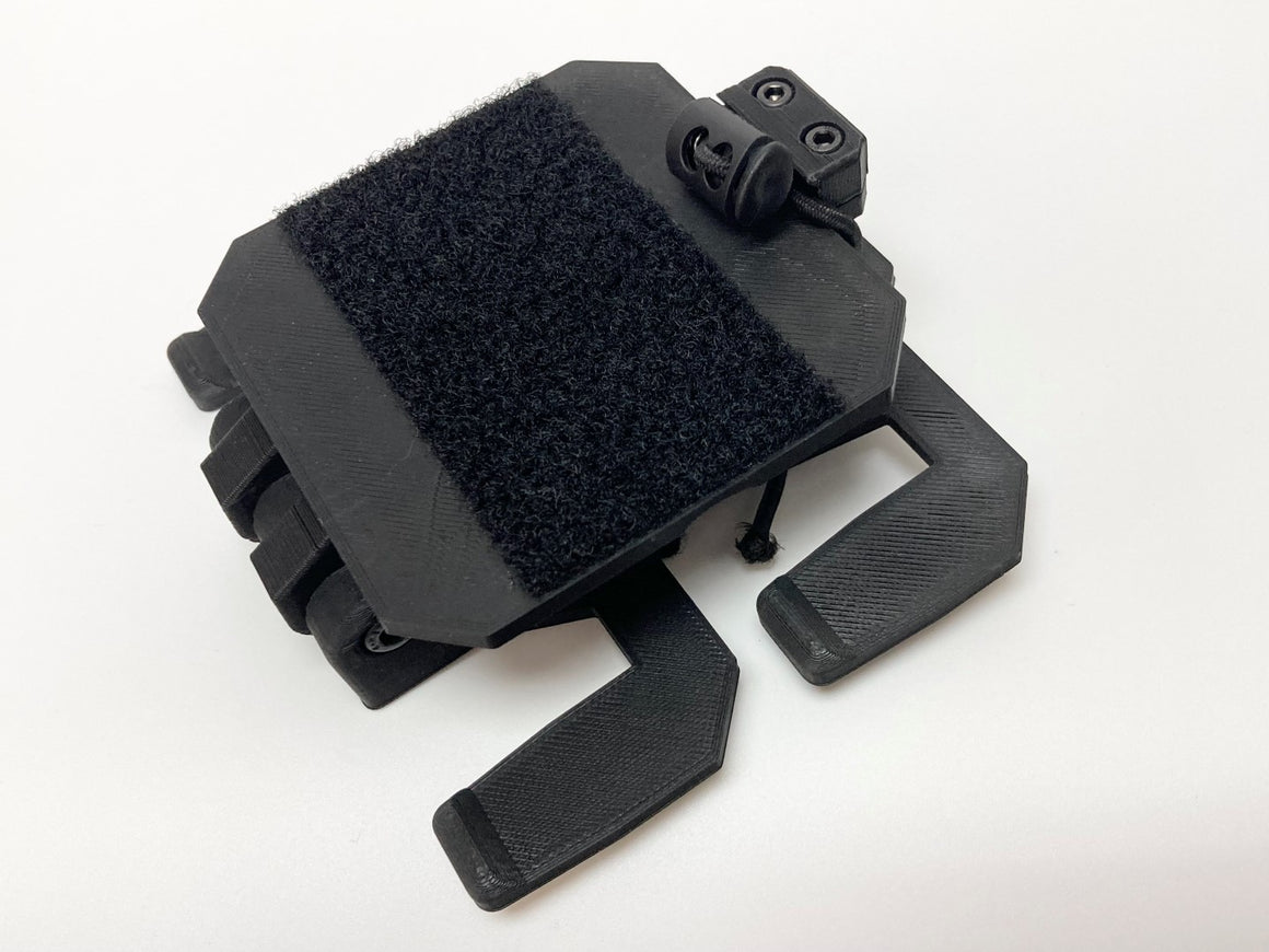 Hugger MOLLE Holder for TRI / PRC 152 KDU Keypad Display Unit ( Ver.2 )