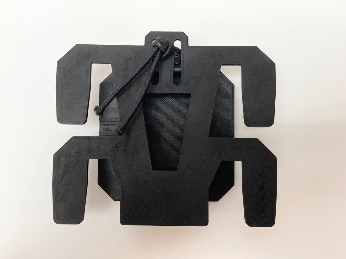 Hugger MOLLE Holder for TRI / PRC 152 KDU Keypad Display Unit ( Ver.2 )