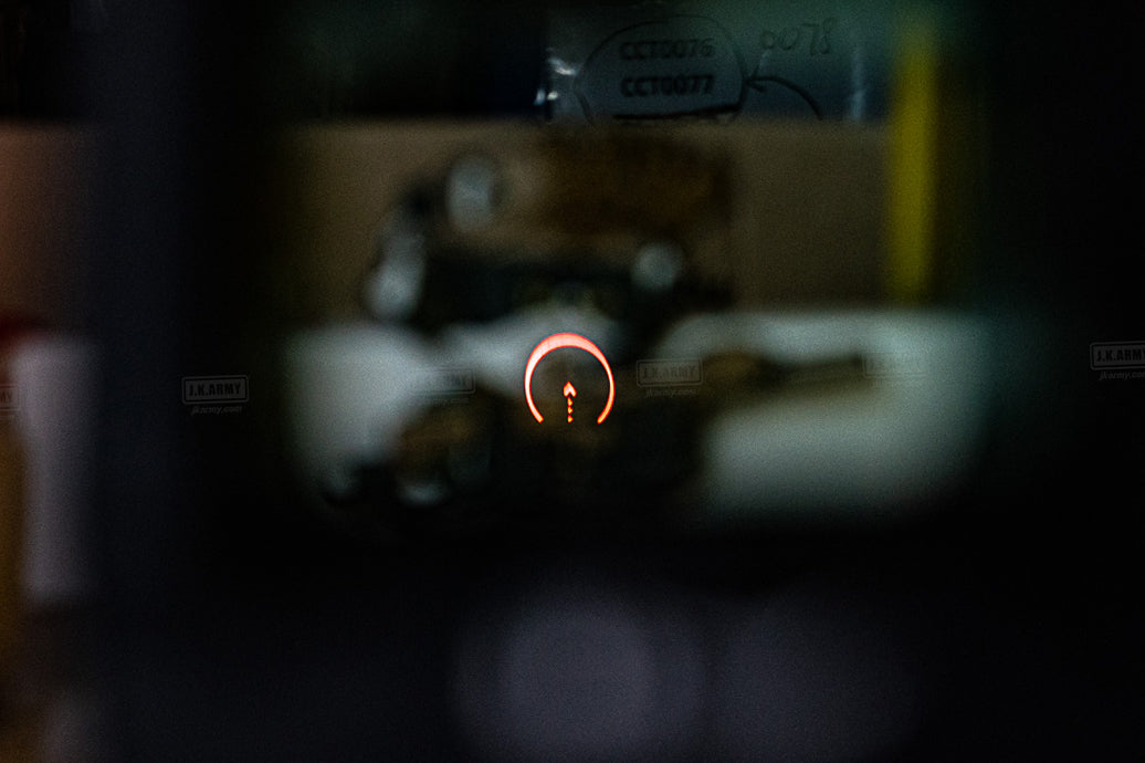 Holy Warrior HWO HR Style Red Dot Sight