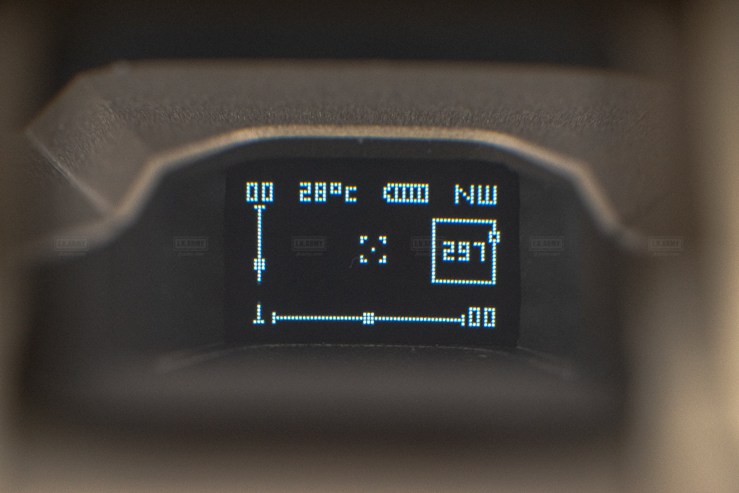 Holy Warrior HWO-SZ1 3 MOA HUD Sight for Airsoft ( DE )