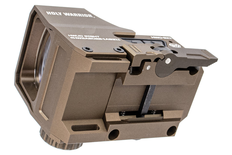 Holy Warrior HWO-SZ1 3 MOA HUD Sight for Airsoft ( DE )
