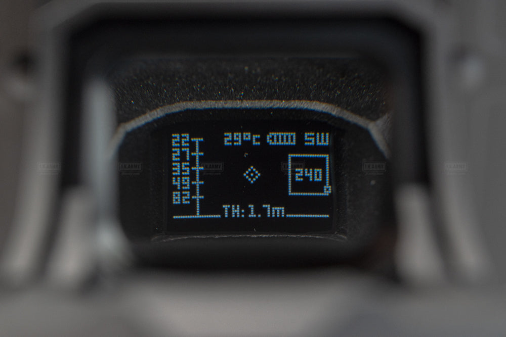 Holy Warrior HWO-SZ1 3 MOA HUD Sight for Airsoft ( DE )