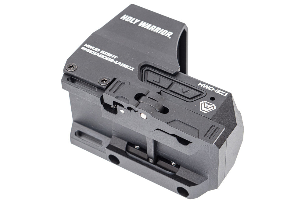 Holy Warrior HWO-SZ1 3 MOA HUD Sight for Airsoft ( Black )