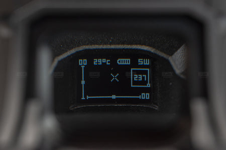 Holy Warrior HWO-SZ1 3 MOA HUD Sight for Airsoft ( Black )