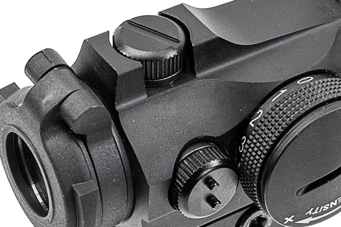 Holy Warrior HWO-2 Airsoft Red Dot Sight with Low Mount ( Black )