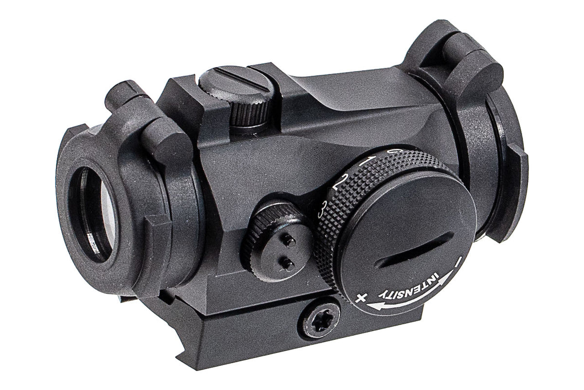 Holy Warrior HWO-2 Airsoft Red Dot Sight with Low Mount ( Black )