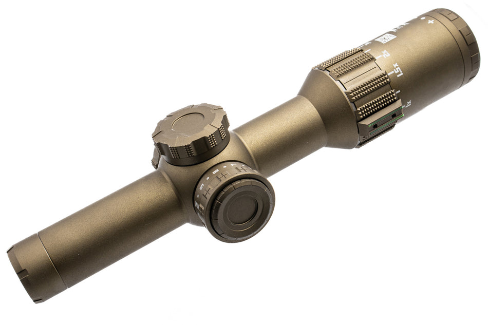 Holy Warrior HWO TAN Style 1-6X24MM Airsoft Rifle Scope