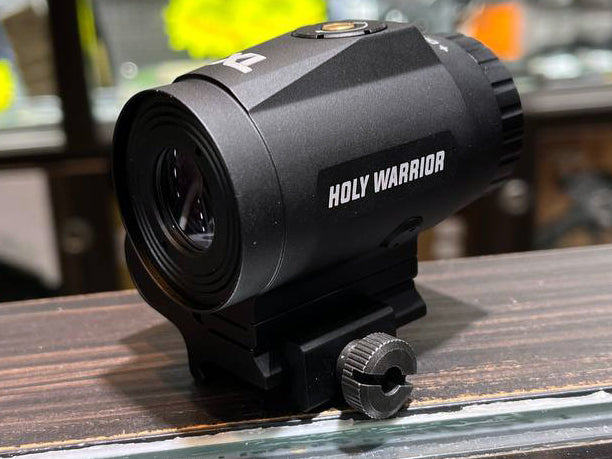 Holy Warrior HWO 3X Magnifier Scope with Flip Mount ( TX 3X )