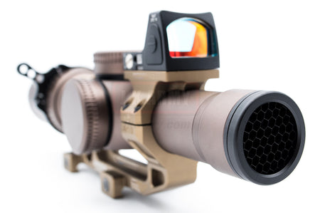 Holy Warrior HWOCAG HD 1-6x 24 Airsoft Scope Deluxe Set Type A ( RMR + Plate + Mount )