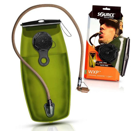 SOURCE WXP 3L / 100oz. Storm Valve SQC QMT Hydration ( Coyote Cover )