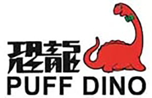 Puff Dino Taiwan