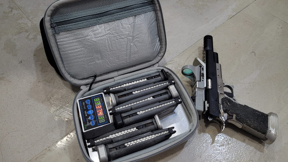 Ice Cream Mag Warmer Pack - BK-Grey