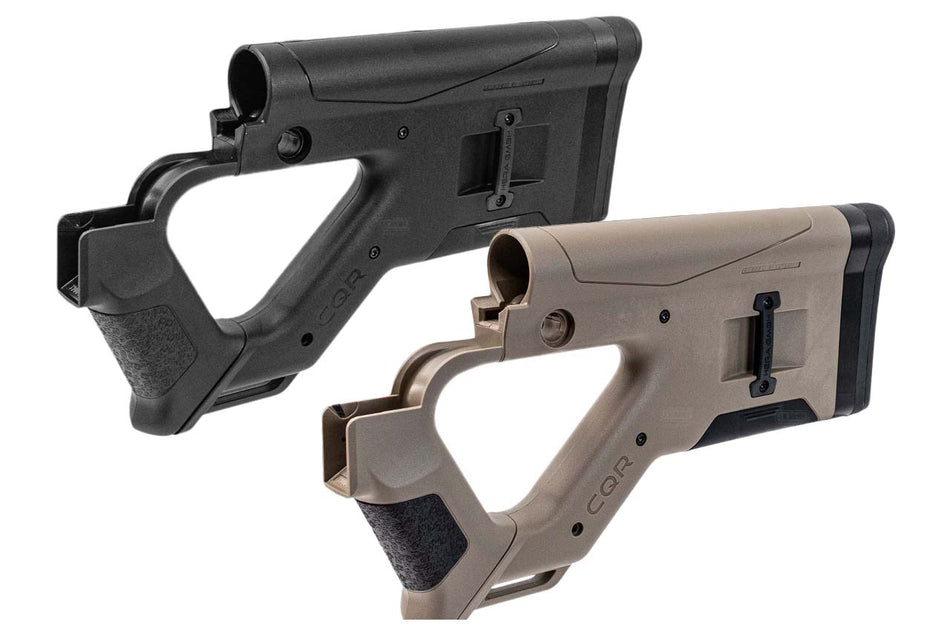 ICS ASG Licensed HERA ARMS CQR Buttstock For AR / M4 AEG Series -Tan