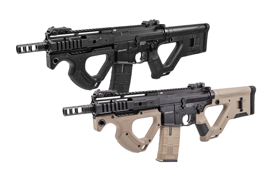 ASG HERA Arms CQR SSS AEG Airsoft Rifle ( by ICS ) -2 Tone