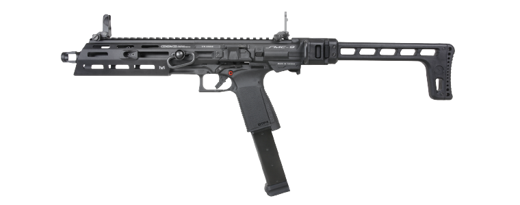 G&G SMC-9 EU Gas Blow Back SMG ( GBB ) ( Black )