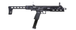 G&G SMC-9 EU Gas Blow Back SMG ( GBB ) ( Black )
