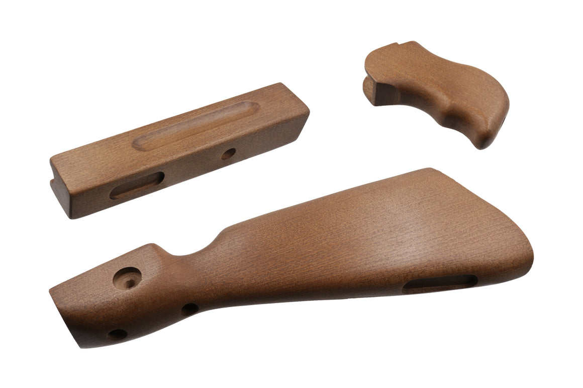 BOG M1A1 Wood Kit for WE M1A1 Thompson GBB Airsoft ( Cybergun )