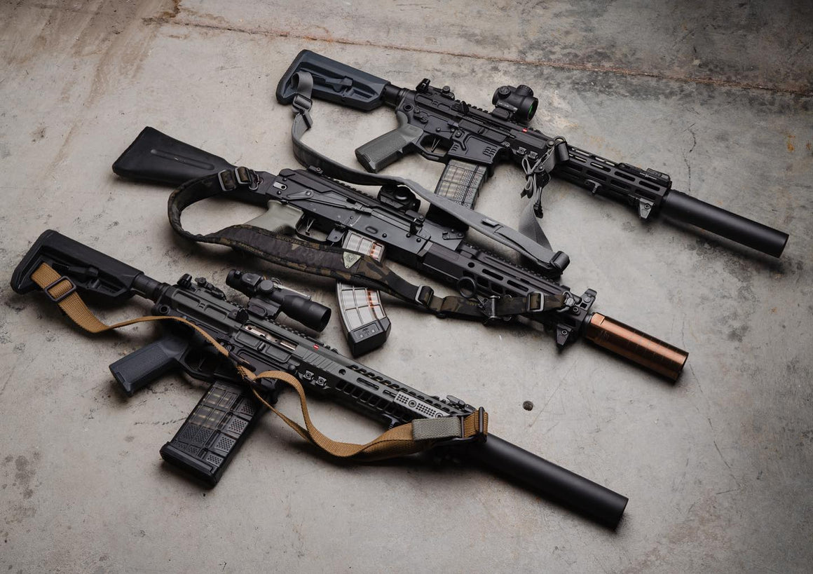 SLR Airsoftworks ION 6” Lite M-LOK Handguard Rail Conversion Kit ( MWS / GBB / PTW )