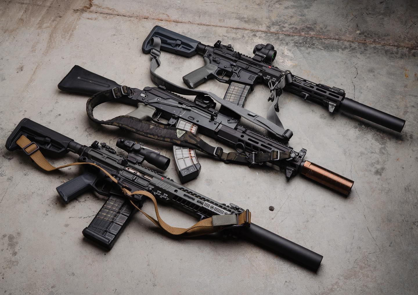 SLR Airsoftworks ION 7.75” Lite M-LOK Handguard Rail Conversion Kit ( MWS / GBB / PTW )