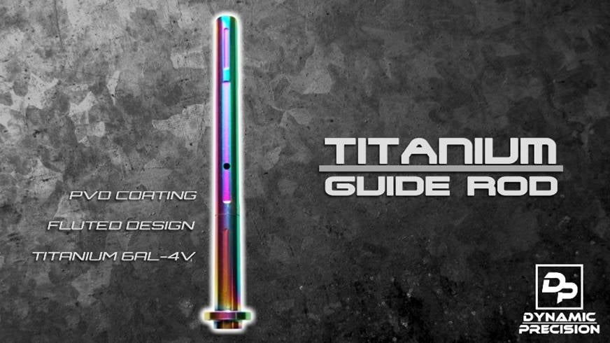 Dynamic Precision Titanium Guide Rod For Hi-capa 5.1 -Rainbow