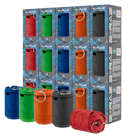 E-RAZ 100rds Grenade Rotative - Grey